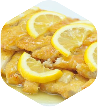 133. Chicken with Lemon Sauce