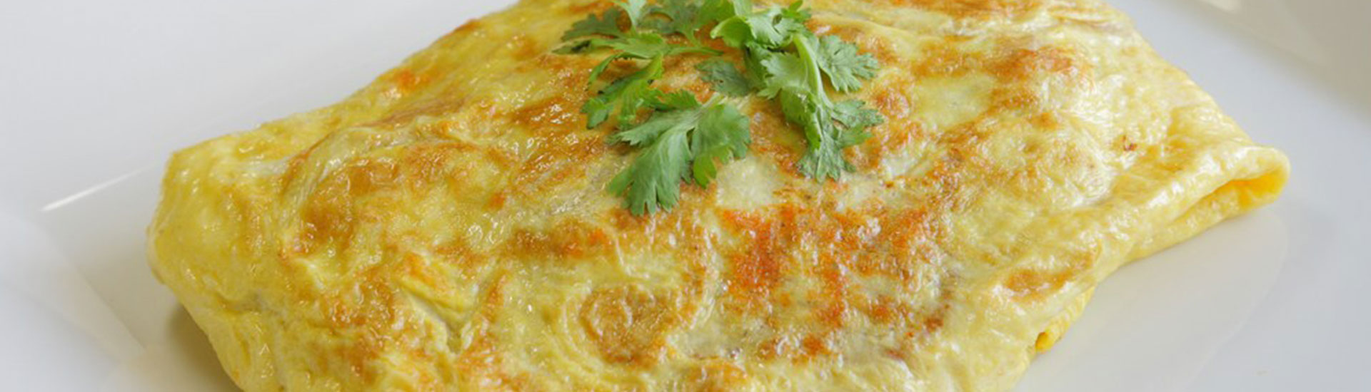 Plain Omelette & Chips