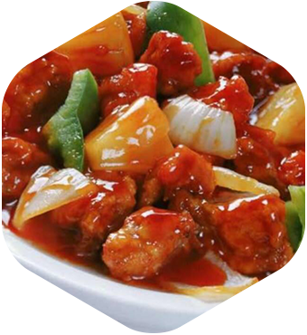 47. Sweet & Sour Chicken (L)